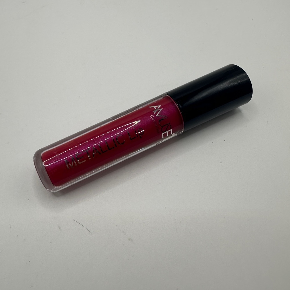 Amuse Metallic Liquid Long Lasting Lipstick - 2093-11 (Metallic Rose Pink)